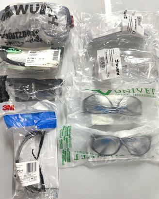 Occhiali antinfortunistici NUOVI