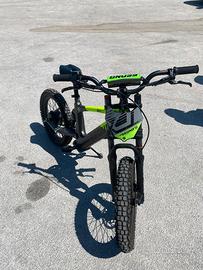 Bici elettrica sx 18