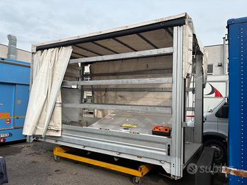 Cassone con Sponda Idraulica Dhollandia !LEGGERE!