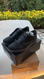 Jordan 1 Retro Low OG SP Travis Scott Black45