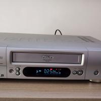 Videoregistratore Lettore VHS Philips VR805 HI-FI