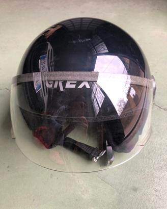 Casco ragazzina per moto