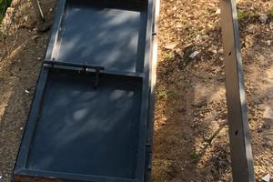 Porta ferro 190x58