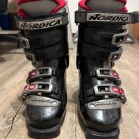 Scarponi Sci Donna o Ragazza Nordica taglia 23.5cm