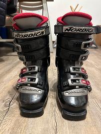 Scarponi Sci Donna o Ragazza Nordica taglia 23.5cm