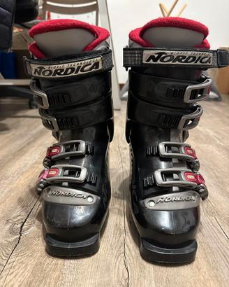 Scarponi Sci Donna o Ragazza Nordica taglia 23.5cm