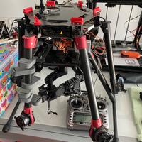 Drone professionale DJI S900 + Gimbal Zenmuse GH4