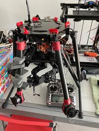 Drone professionale DJI S900 + Gimbal Zenmuse GH4