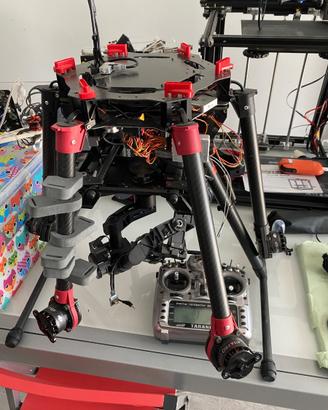 Drone professionale DJI S900 + Gimbal Zenmuse GH4