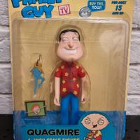 Action Figure Toy Family Guy QUAGMIRE serie 3