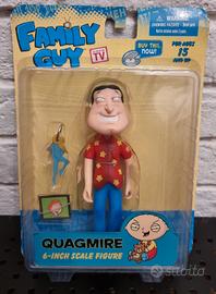 Action Figure Toy Family Guy QUAGMIRE serie 3