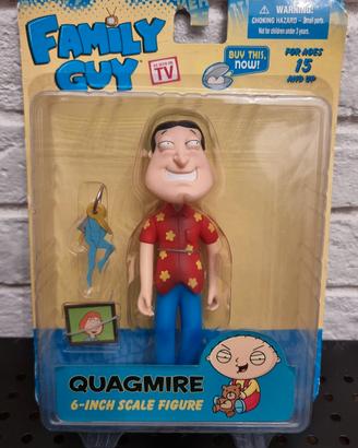 Action Figure Toy Family Guy QUAGMIRE serie 3