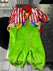 Costume bambino pappagallo