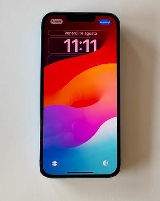Iphone 13” blue 128GB