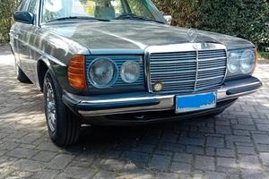 Mercedes w 123 240 diesel permute