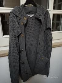 Giacca/giubbotto Cardigan grigio