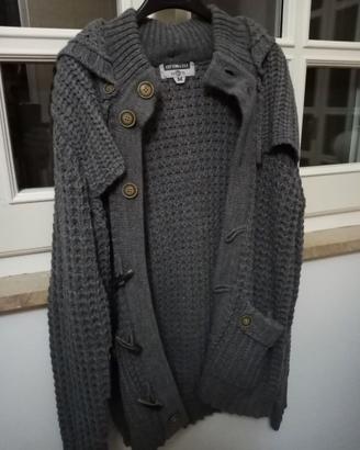 Giacca/giubbotto Cardigan grigio