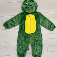 Tutina, vestito carnevale dinosauro