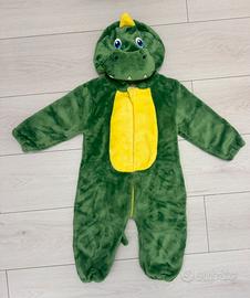 Tutina, vestito carnevale dinosauro