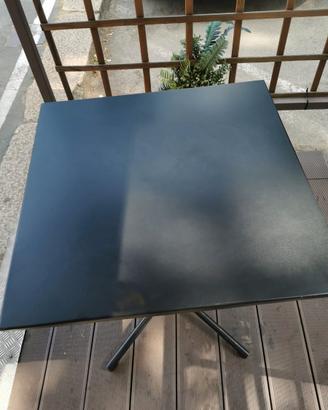 Tavolo Giardino SKLUM Acciaio Nero 60x60 (20€ l'un
