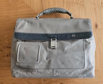 Borsa 24H PIQUADRO in pelle