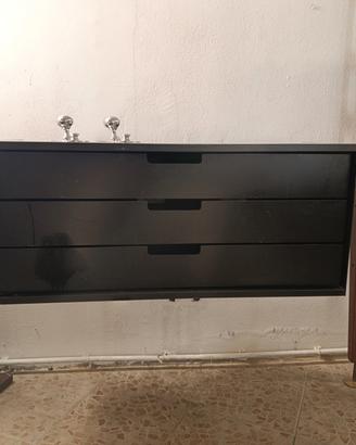 Cassettiera sospesa 606 Rams per Depadova