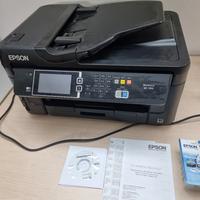 Stampante A4/A3 Epson Work Force WF-7610 