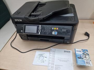 Stampante A4/A3 Epson Work Force WF-7610 