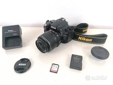Reflex Nikon d5100 Video HD Perfetta
