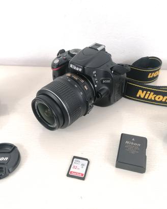 Reflex Nikon d5100 Video HD Perfetta