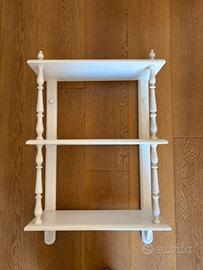 Pensile i  legno shabby chic