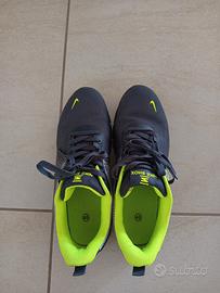 Nike shox numero 45 Grigio e Verde Fluo- Come Nuov