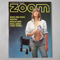 Rivista fotografica "ZOOM" n. 80, anno 1988