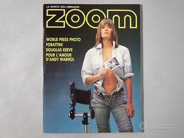 Rivista fotografica "ZOOM" n. 80, anno 1988