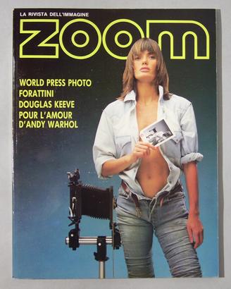 Rivista fotografica "ZOOM" n. 80, anno 1988