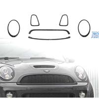 TELAI FARI GRIGLIA PER MINI R56 R57 R58 07-13 LOOK