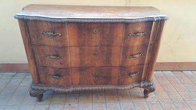 como' chippendale in noce 