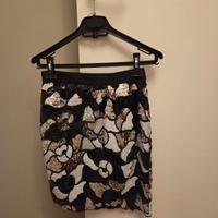 Minigonna paillettes