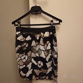 Minigonna paillettes