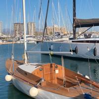 Folkboat natante a vela del 1974 ristrutturato