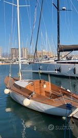 Folkboat natante a vela del 1974 ristrutturato