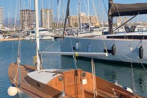 Folkboat natante a vela del 1974 ristrutturato