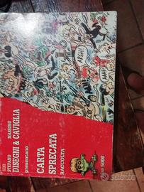 " CARTA SPRECATA " RACCOLTA 1 + 2 album