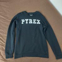 Felpa Pyrex Uomo Nera Taglia XL