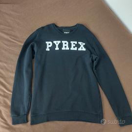 Felpa Pyrex Uomo Nera Taglia XL