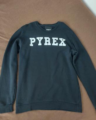 Felpa Pyrex Uomo Nera Taglia XL