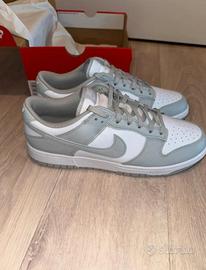Nike Dunk Retro “Gray Fog” Taglia 43 Nuove