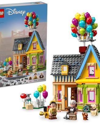 LEGO Disney e Pixar Casa di “Up