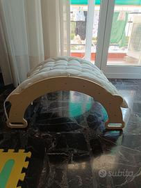 COSTWAY Arco da Arrampicata per Bambini, 3 in 1