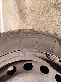 mercedes Vito Gomme e cerchi in acciaio